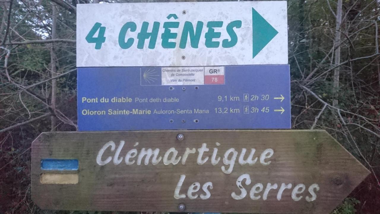 Le Clos De Cinacle Ogeu-les-Bains 外观 照片